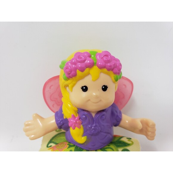 Little People FAIRY Bendable SARAH LYNN with wings - Picture 2 of 9